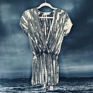Audrey 3+1 | Tie Dye Romper | Small